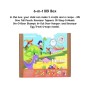 Set educational Kit de creatie 6-in-1 descopera dinozaurii